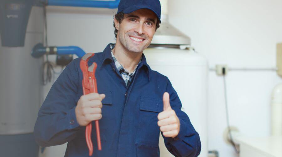 Local tankless water heater installation in Raymond, CA